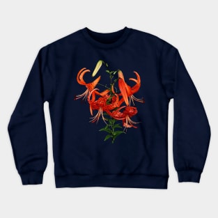 Lilies - Tiger Lilies Crewneck Sweatshirt